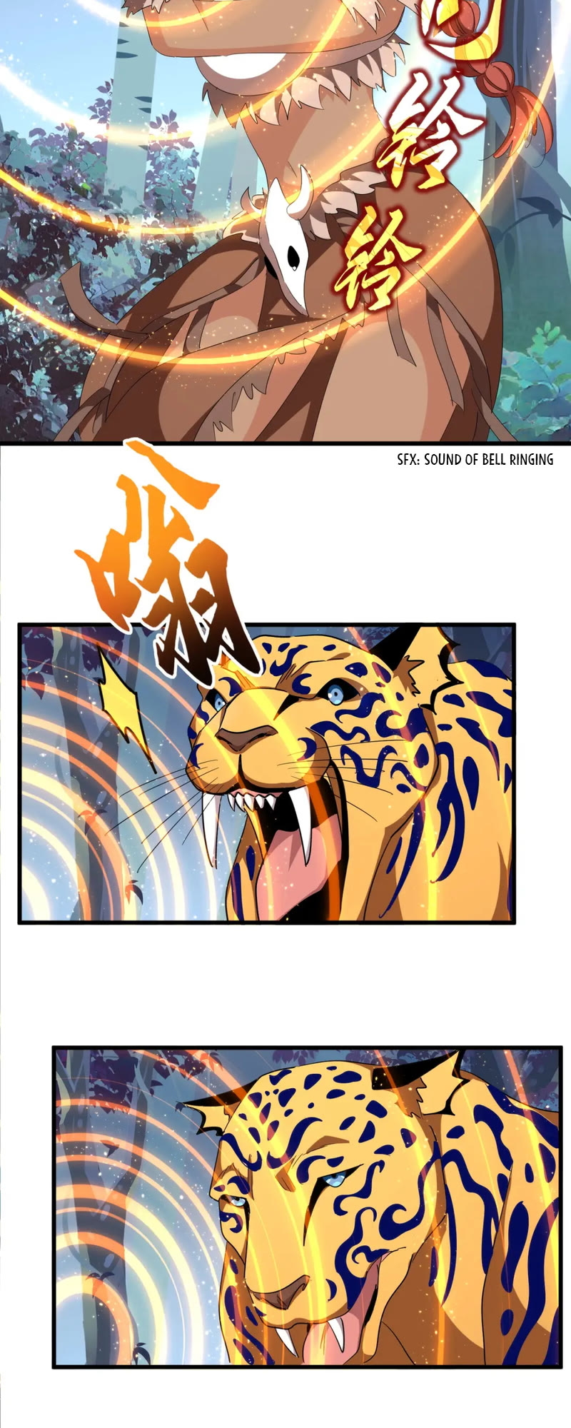 Magic Emperor Chapter 310 page 13 - Chapter 310