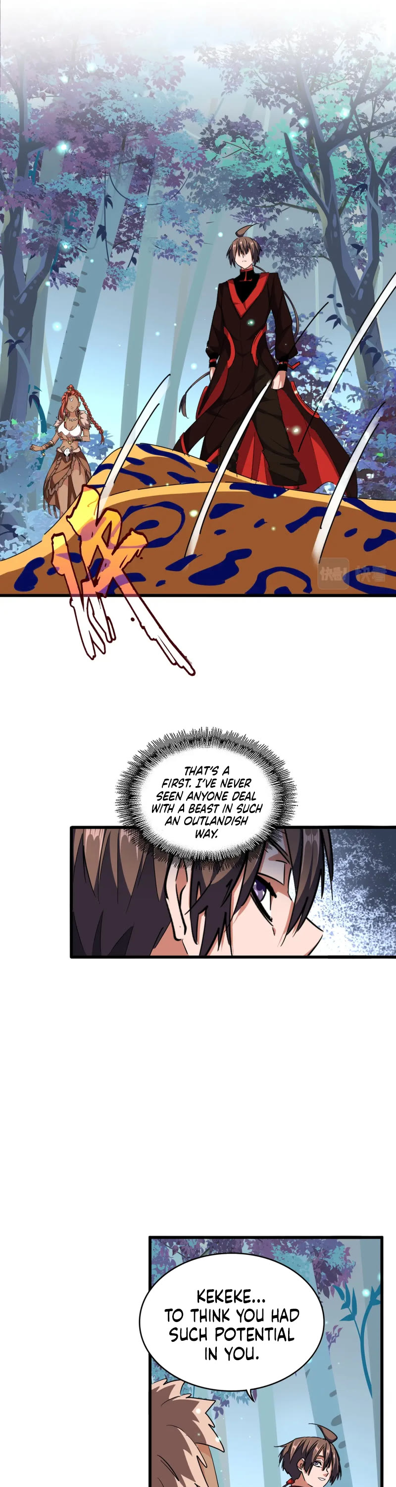 Magic Emperor Chapter 310 page 14 - Chapter 310