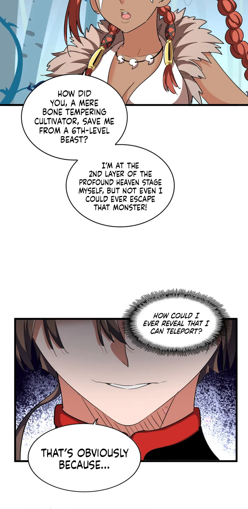 Magic Emperor Chapter 310 page 17 - Chapter 310