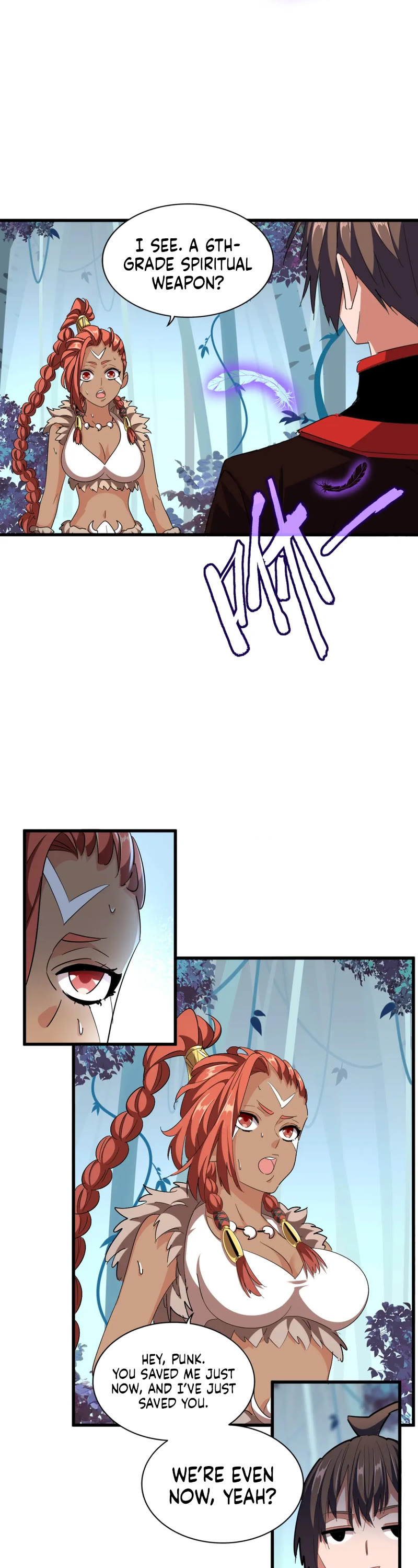 Magic Emperor Chapter 310 page 19 - Chapter 310