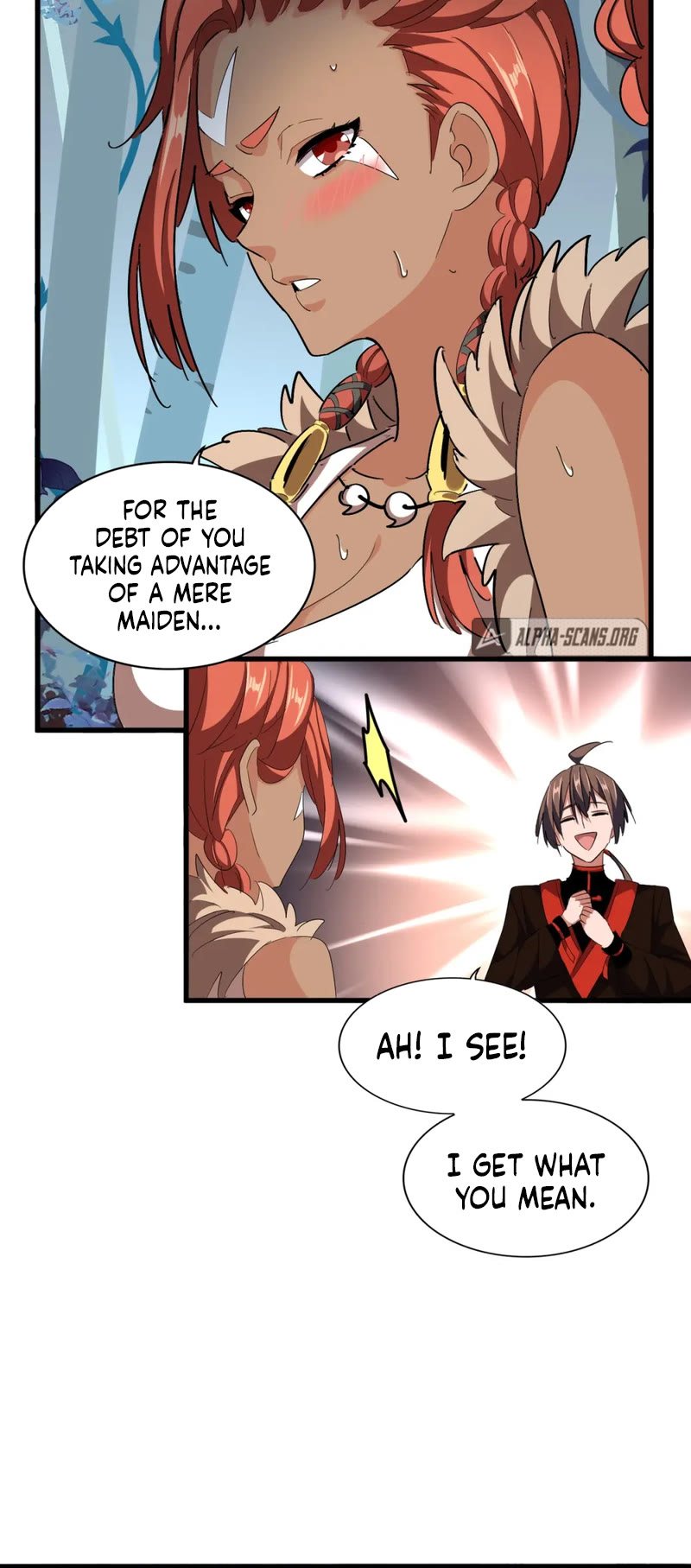 Magic Emperor Chapter 310 page 21 - Chapter 310