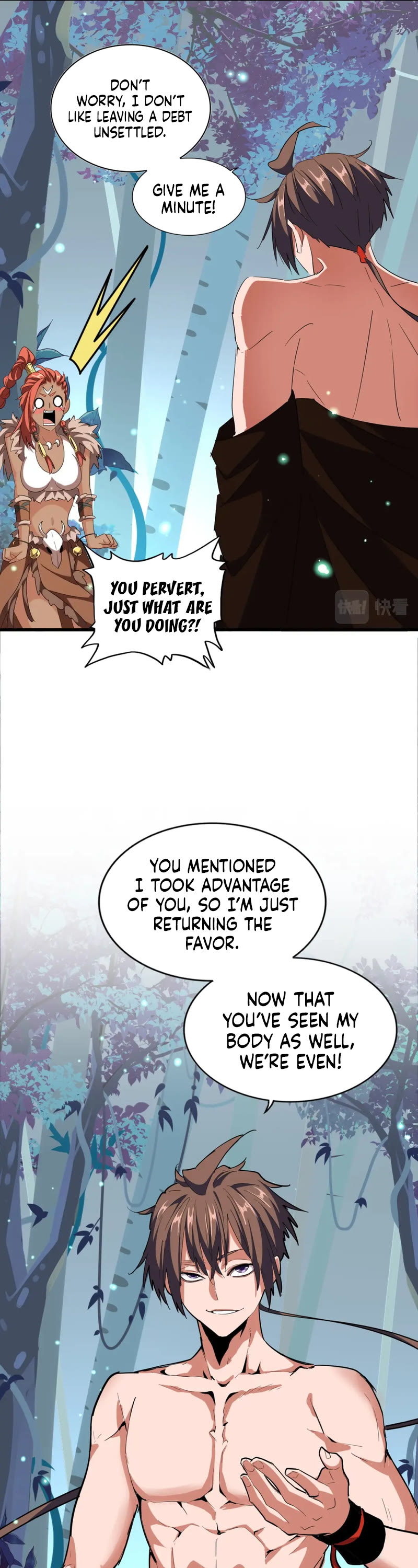 Magic Emperor Chapter 310 page 22 - Chapter 310