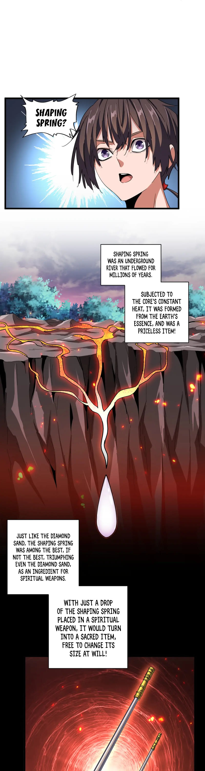 Magic Emperor Chapter 310 page 26 - Chapter 310