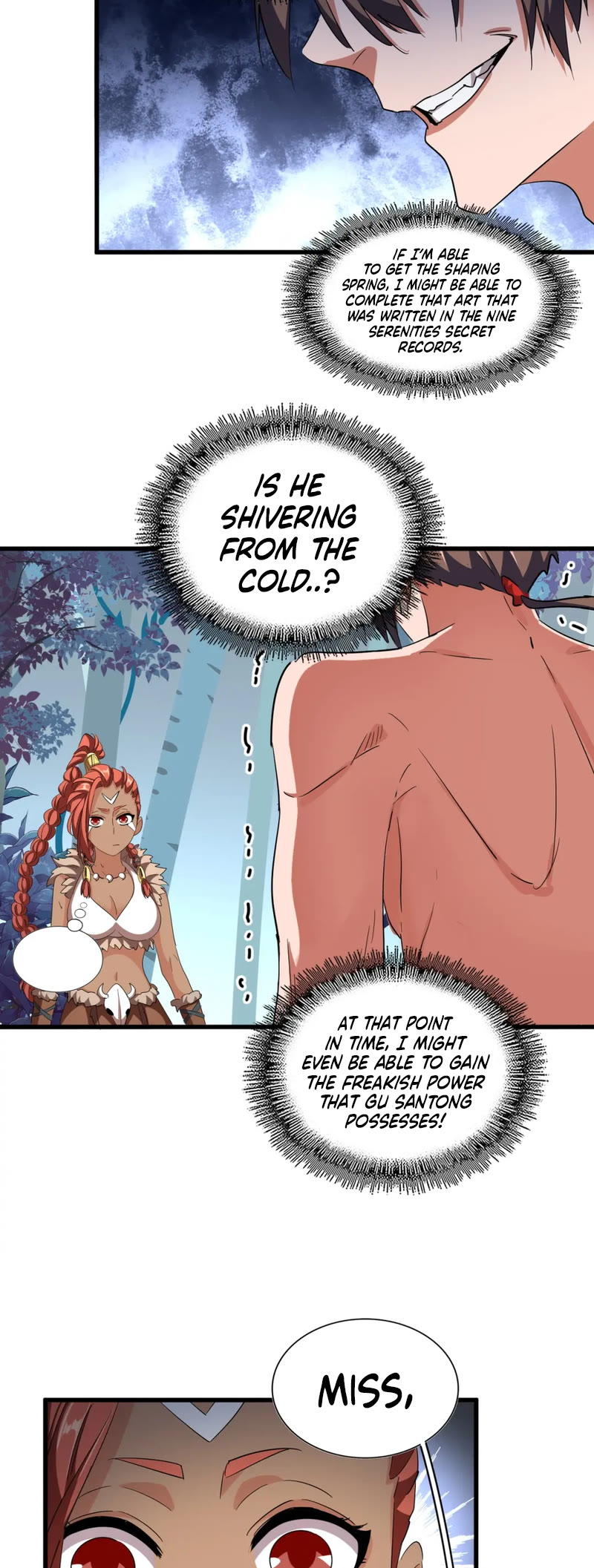 Magic Emperor Chapter 310 page 28 - Chapter 310