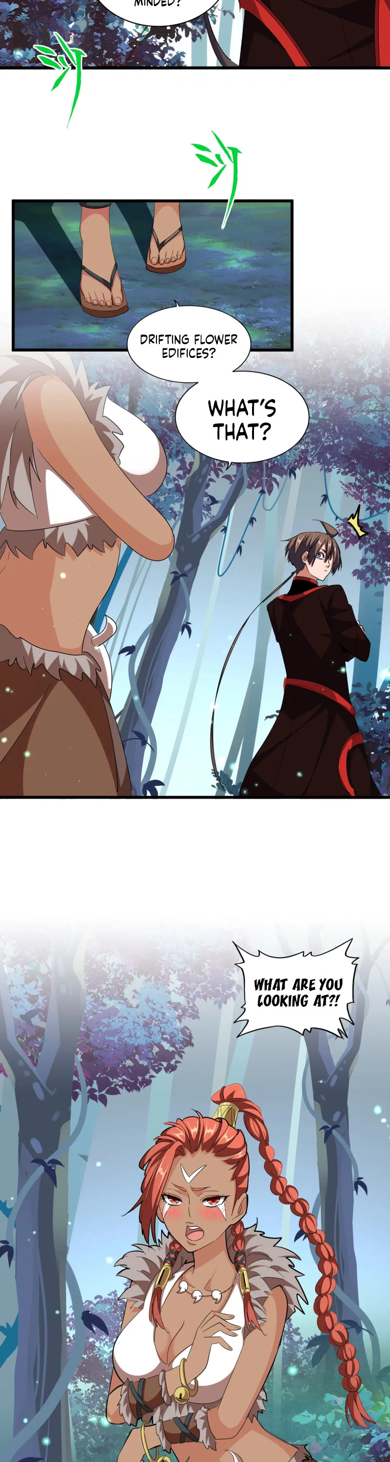 Magic Emperor Chapter 310 page 3 - Chapter 310