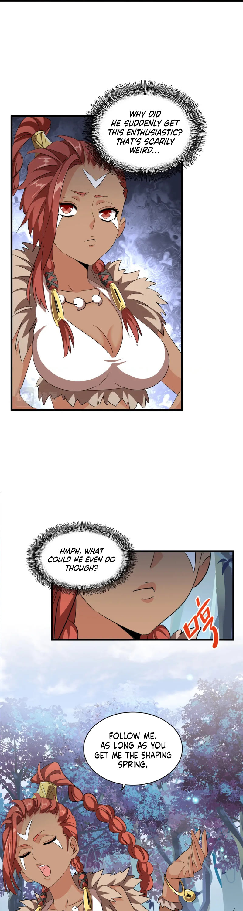 Magic Emperor Chapter 310 page 30 - Chapter 310