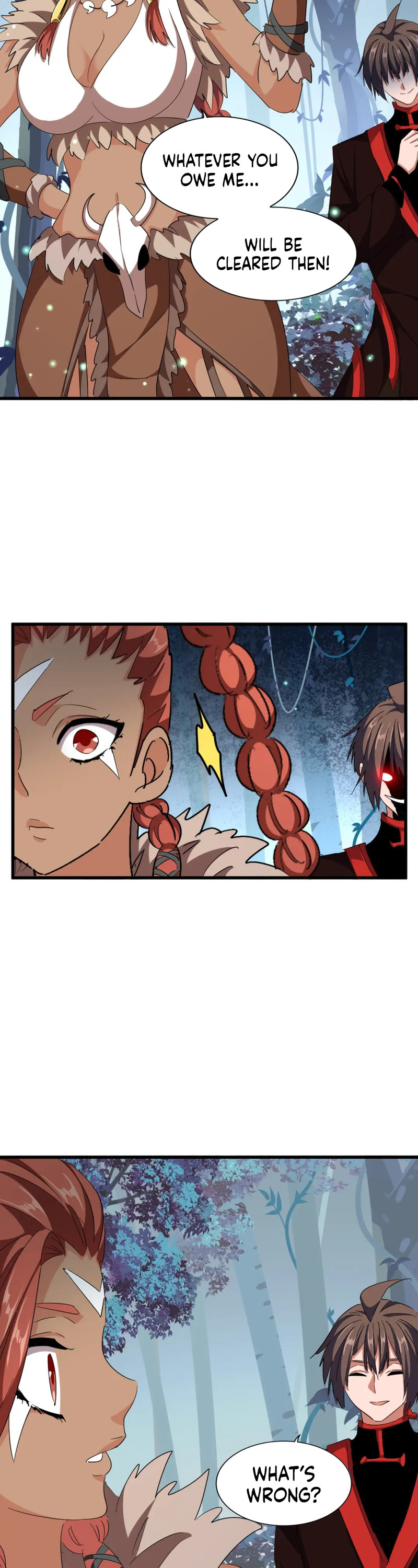Magic Emperor Chapter 310 page 31 - Chapter 310