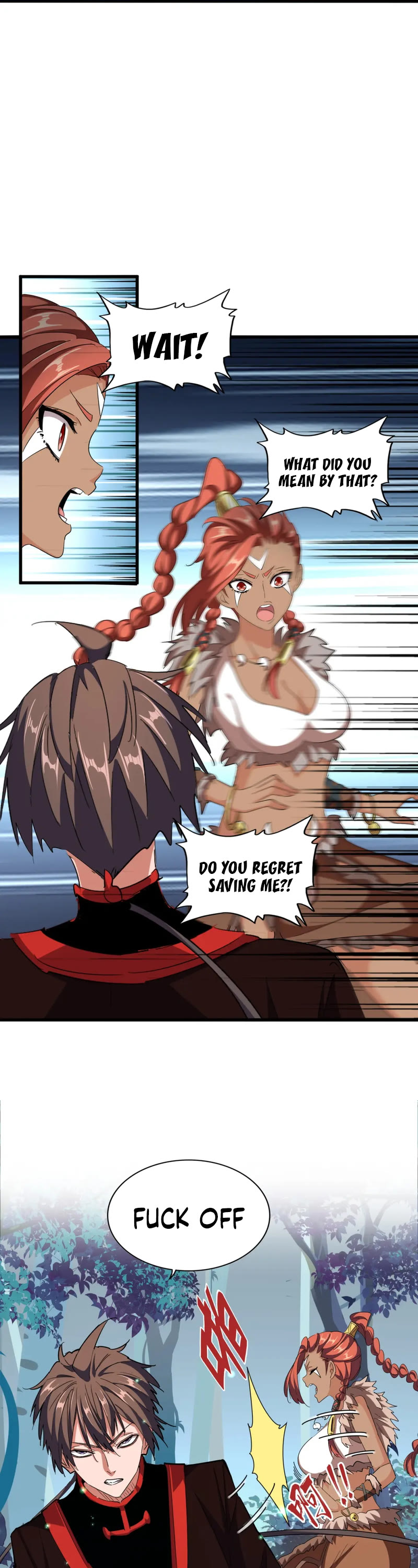Magic Emperor Chapter 310 page 6 - Chapter 310