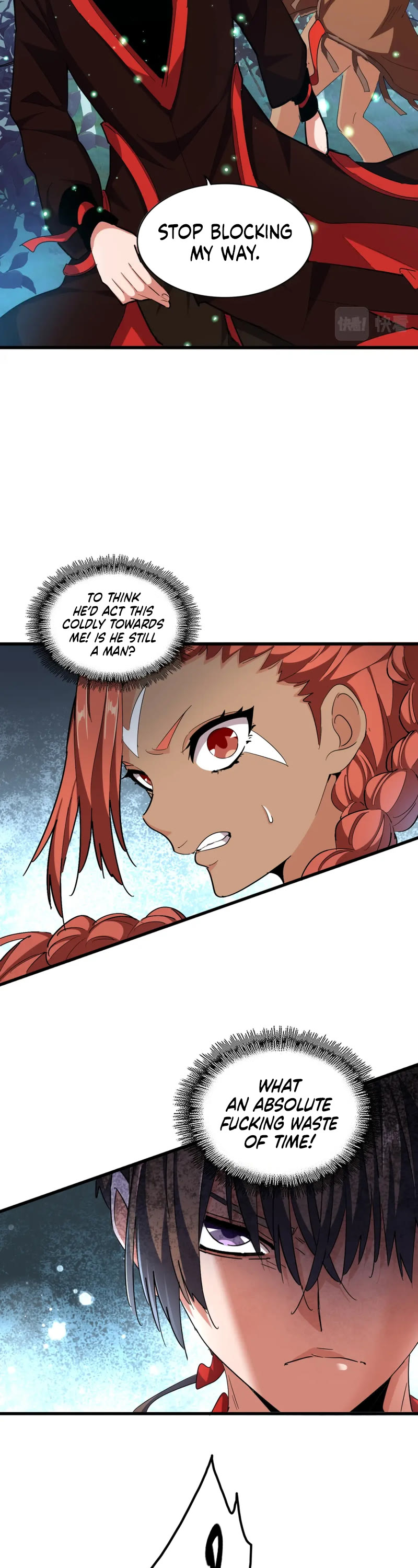 Magic Emperor Chapter 310 page 7 - Chapter 310