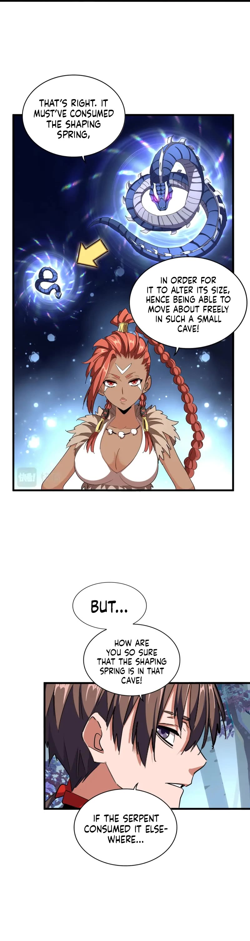 Magic Emperor Chapter 311 page 10 - Chapter 311