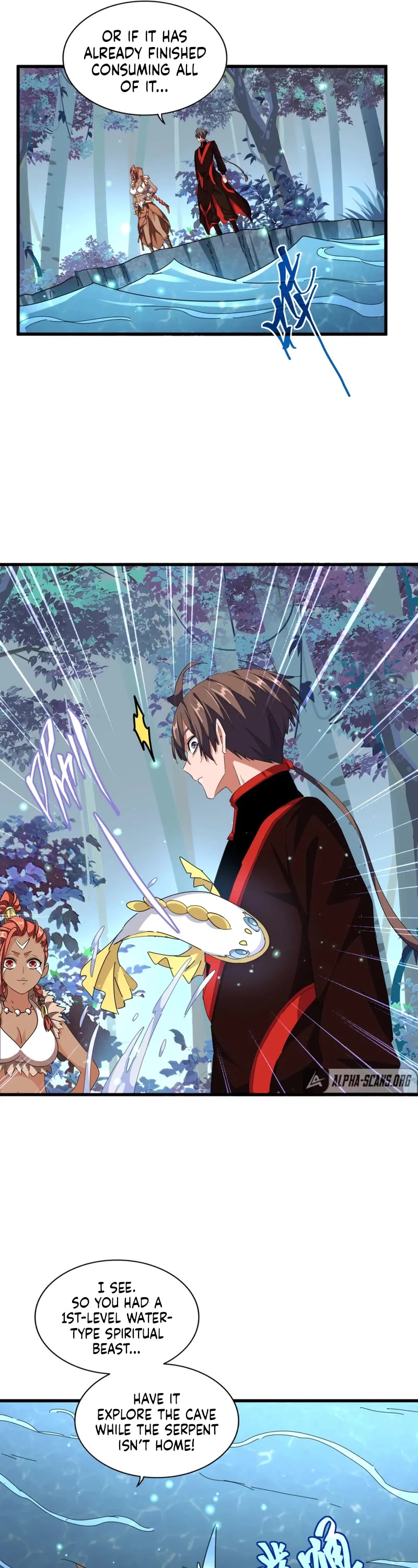 Magic Emperor Chapter 311 page 11 - Chapter 311