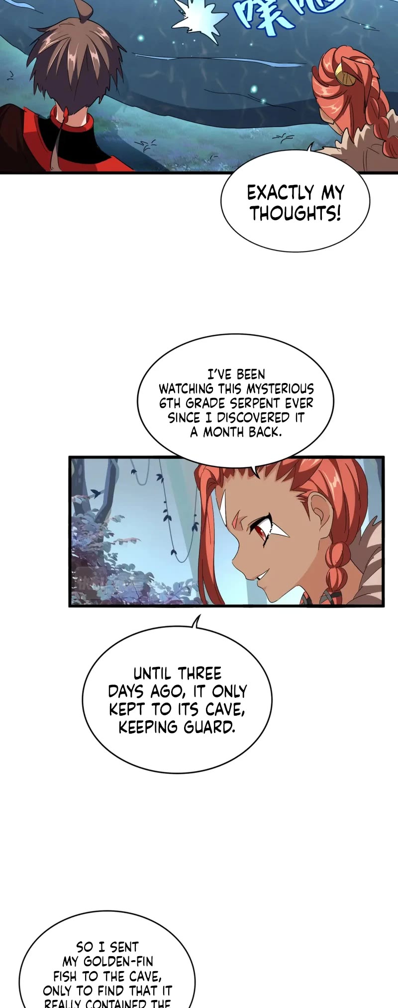 Magic Emperor Chapter 311 page 12 - Chapter 311