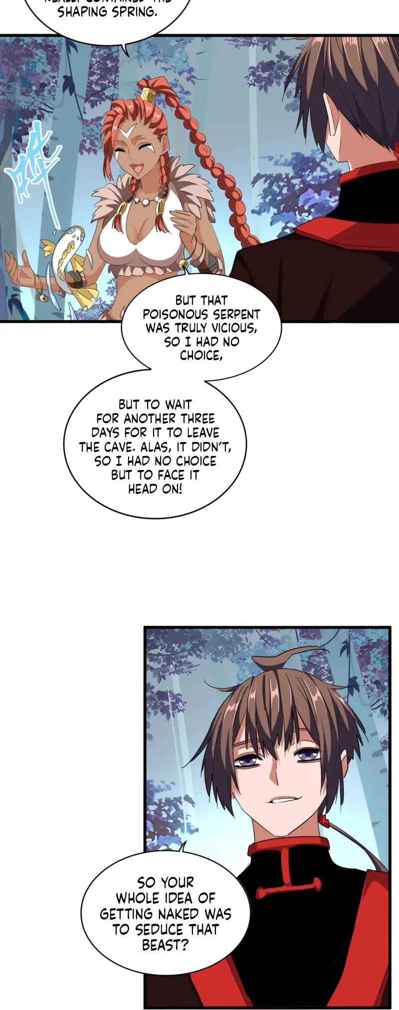 Magic Emperor Chapter 311 page 13 - Chapter 311