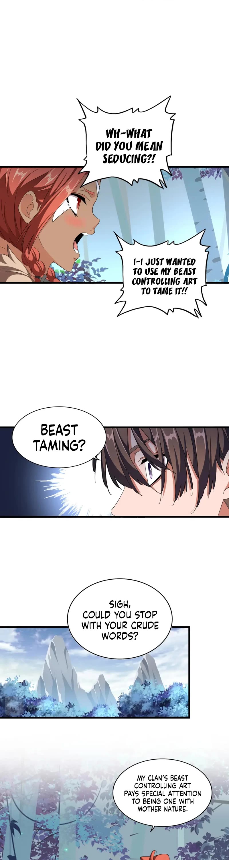 Magic Emperor Chapter 311 page 14 - Chapter 311