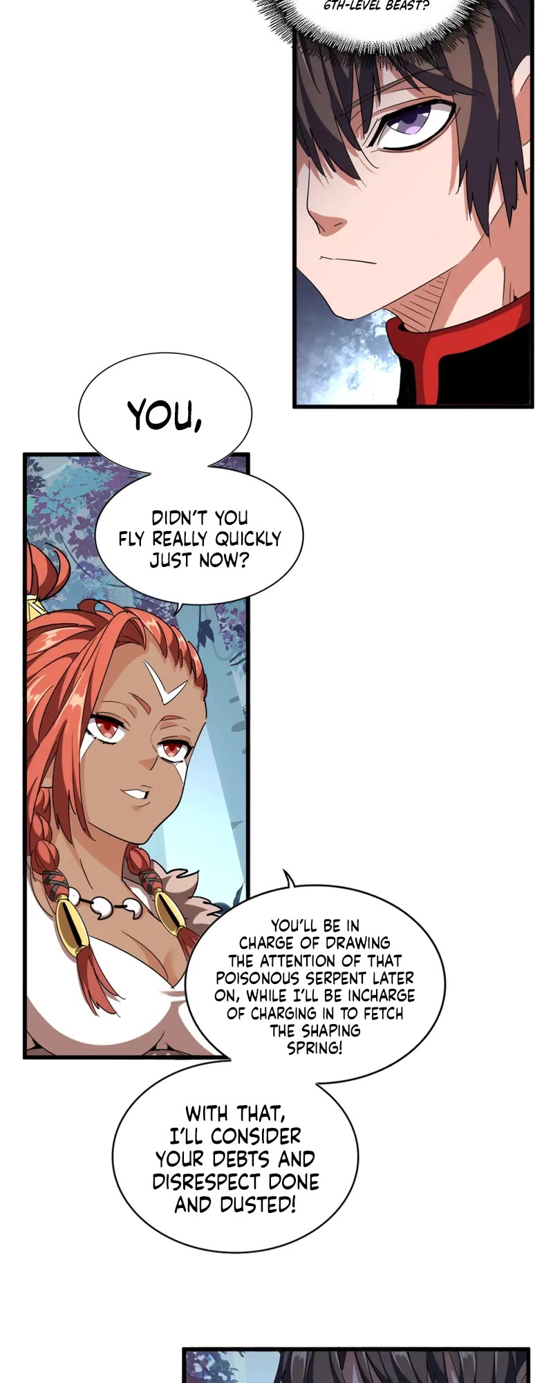 Magic Emperor Chapter 311 page 16 - Chapter 311
