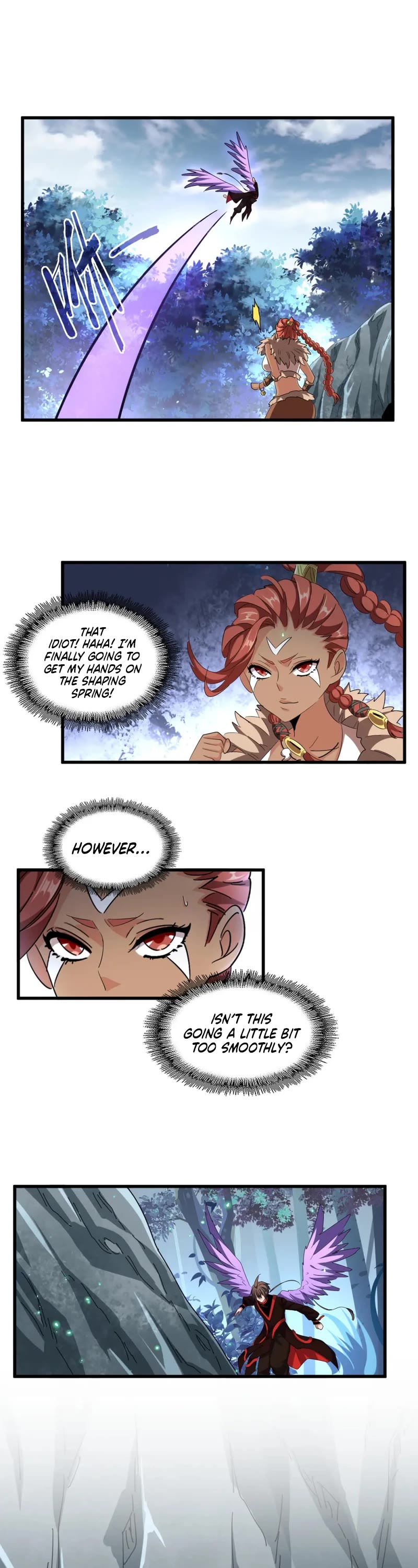 Magic Emperor Chapter 311 page 18 - Chapter 311