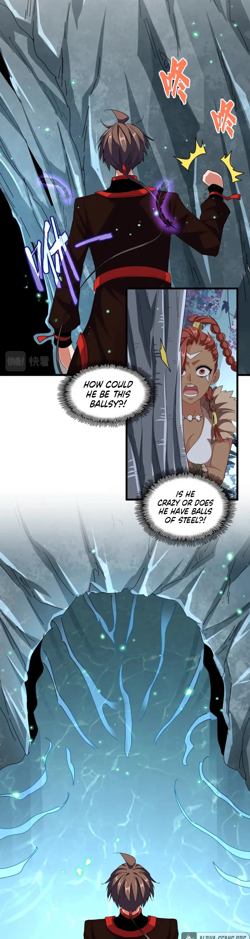 Magic Emperor Chapter 311 page 19 - Chapter 311