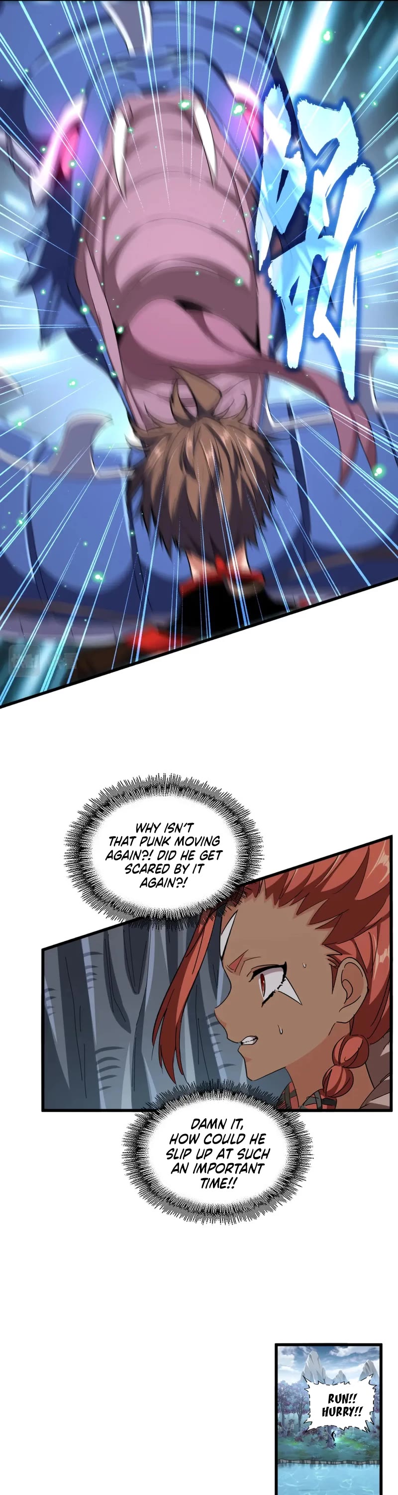 Magic Emperor Chapter 311 page 22 - Chapter 311