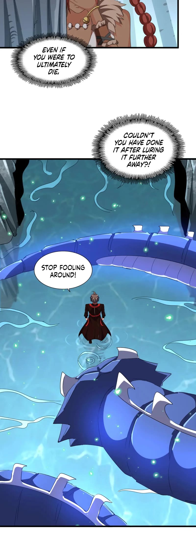 Magic Emperor Chapter 311 page 24 - Chapter 311