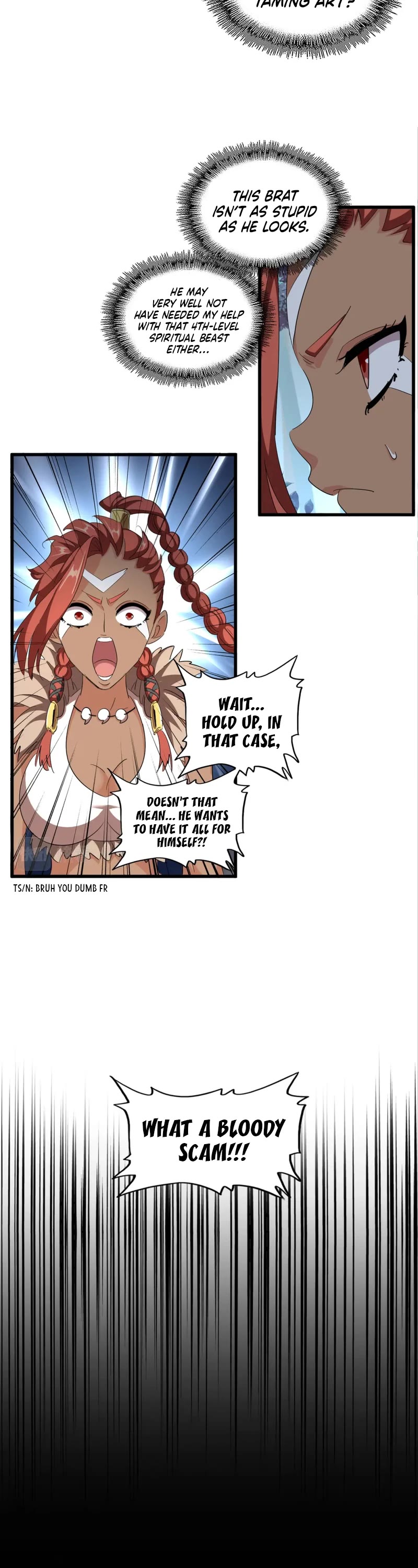 Magic Emperor Chapter 311 page 31 - Chapter 311