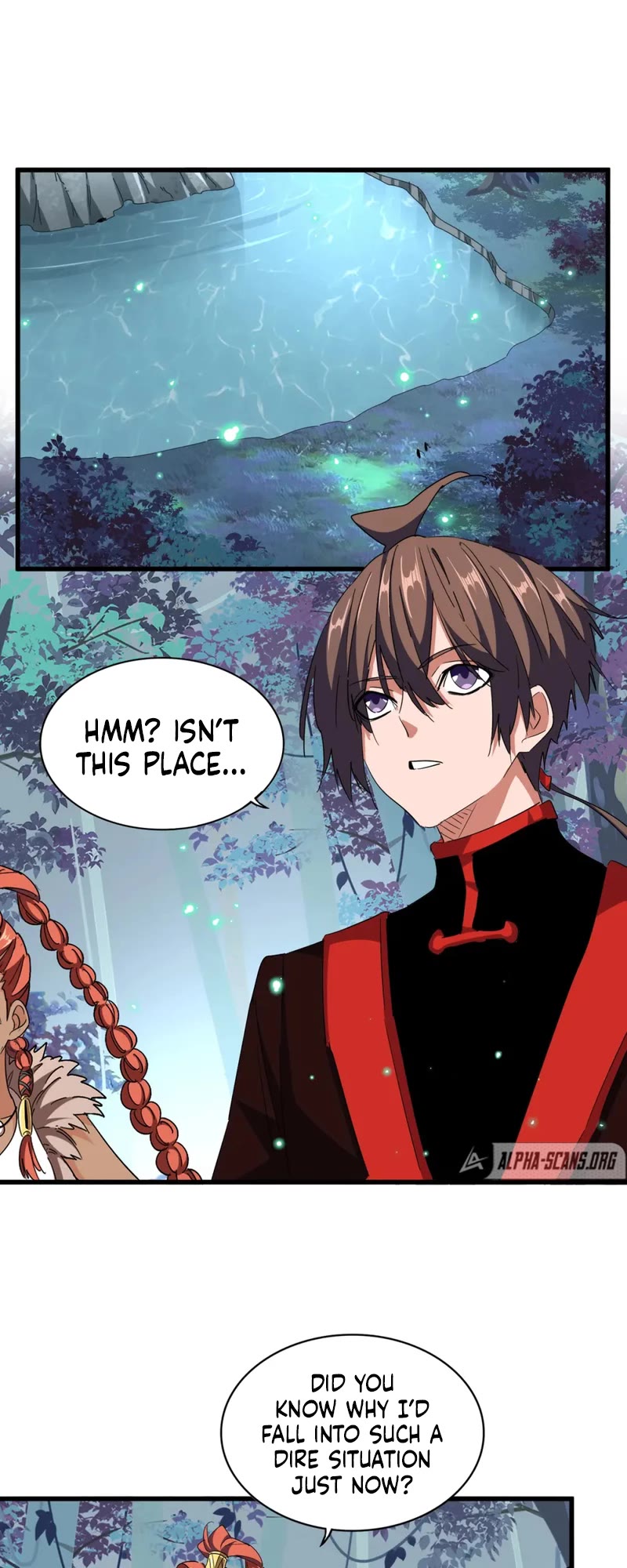 Magic Emperor Chapter 311 page 4 - Chapter 311