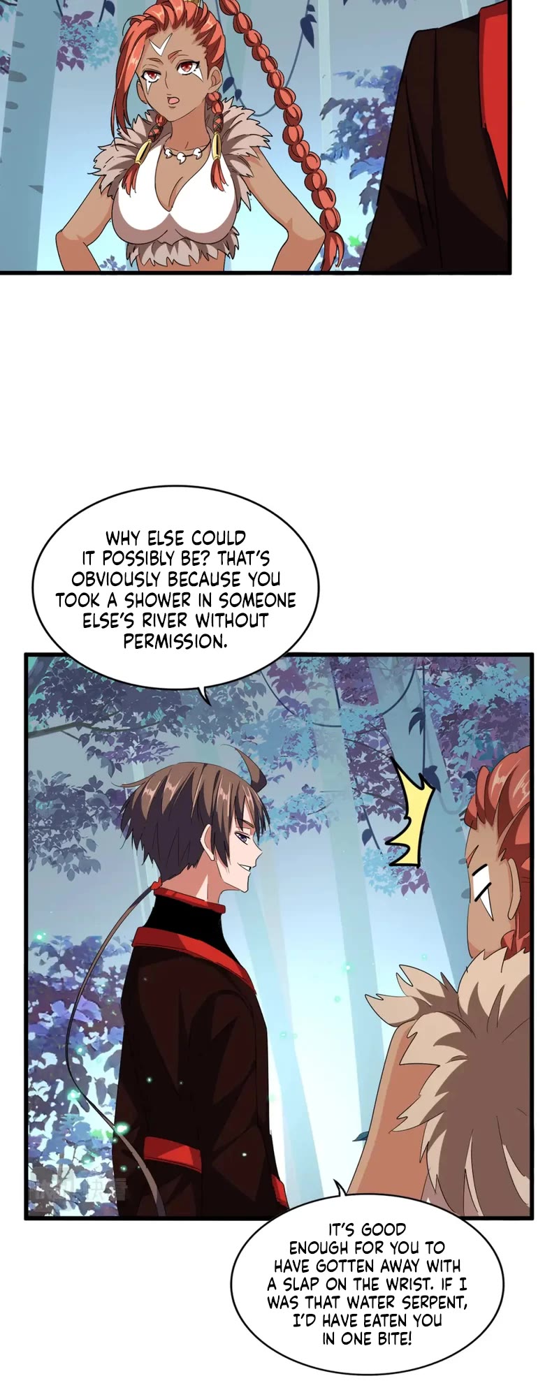 Magic Emperor Chapter 311 page 5 - Chapter 311