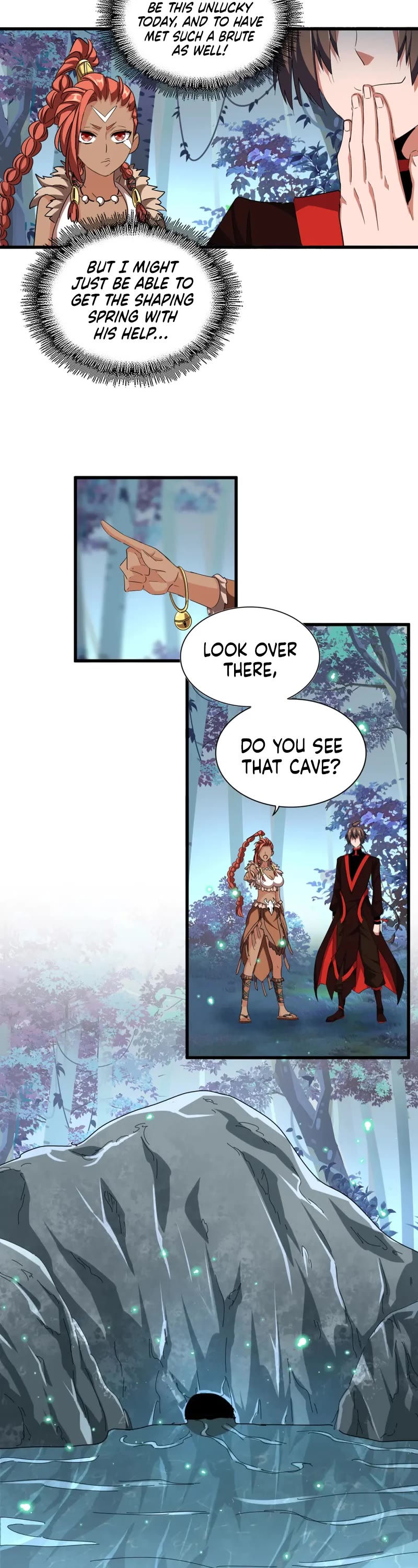 Magic Emperor Chapter 311 page 7 - Chapter 311