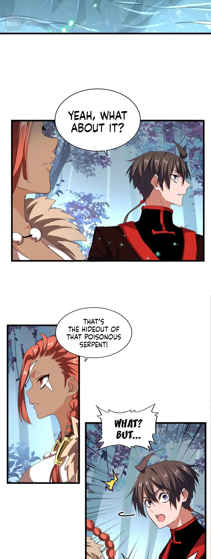 Magic Emperor Chapter 311 page 8 - Chapter 311