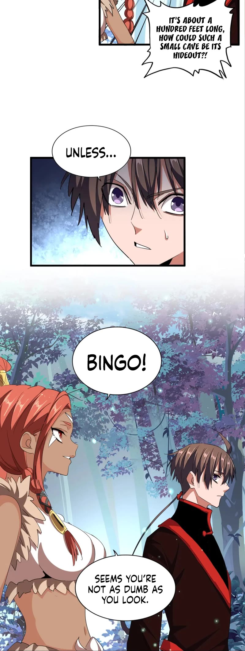 Magic Emperor Chapter 311 page 9 - Chapter 311