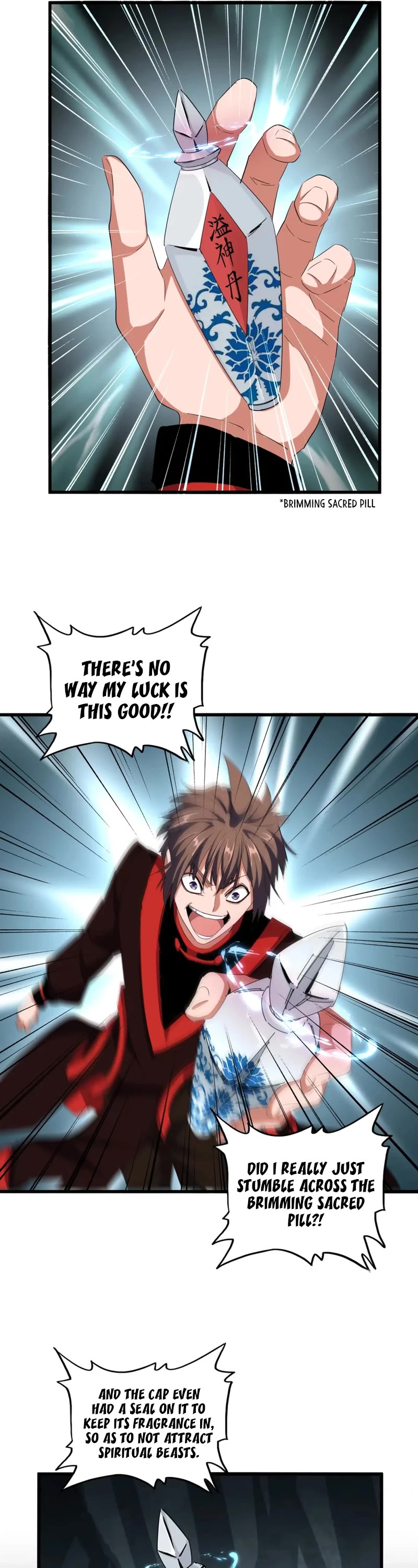 Magic Emperor Chapter 312 page 10 - Chapter 312