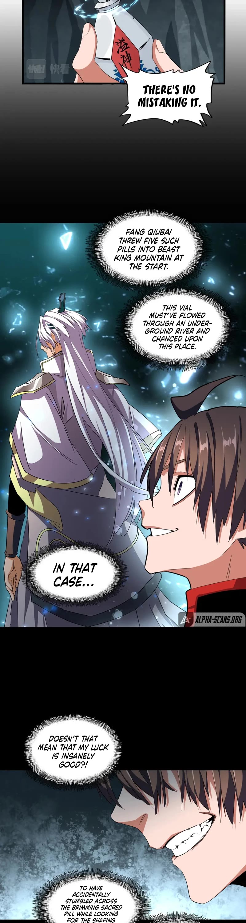 Magic Emperor Chapter 312 page 11 - Chapter 312