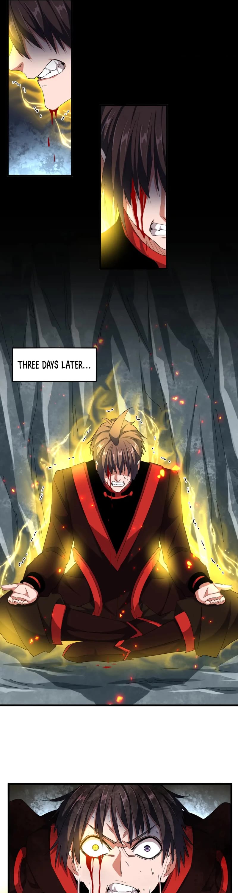 Magic Emperor Chapter 312 page 18 - Chapter 312
