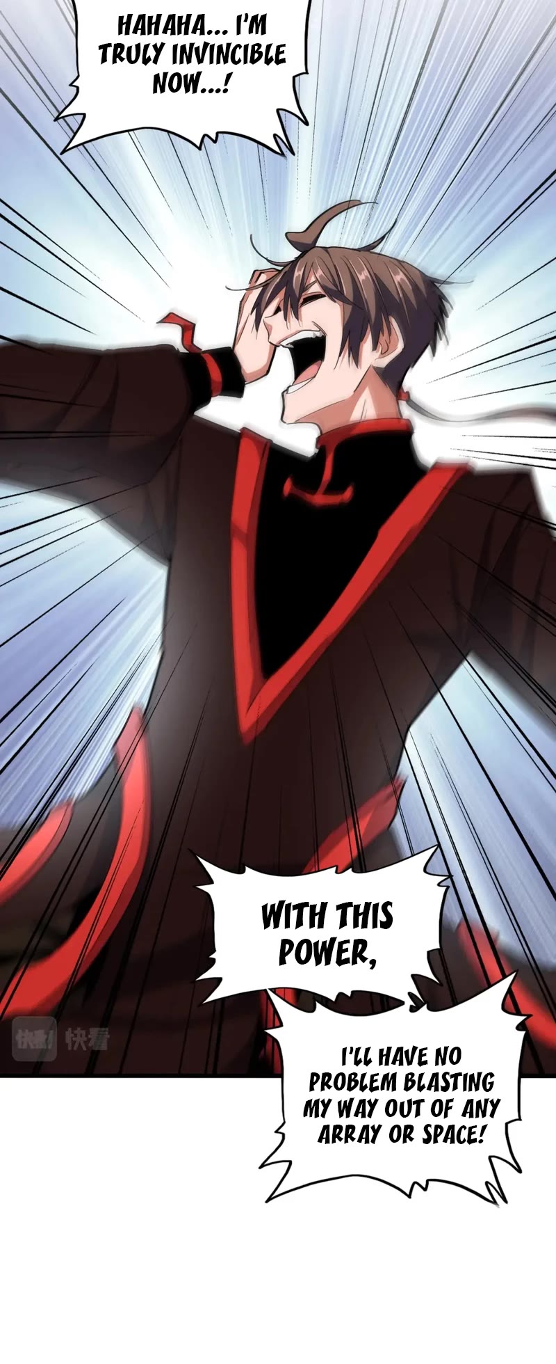 Magic Emperor Chapter 312 page 21 - Chapter 312