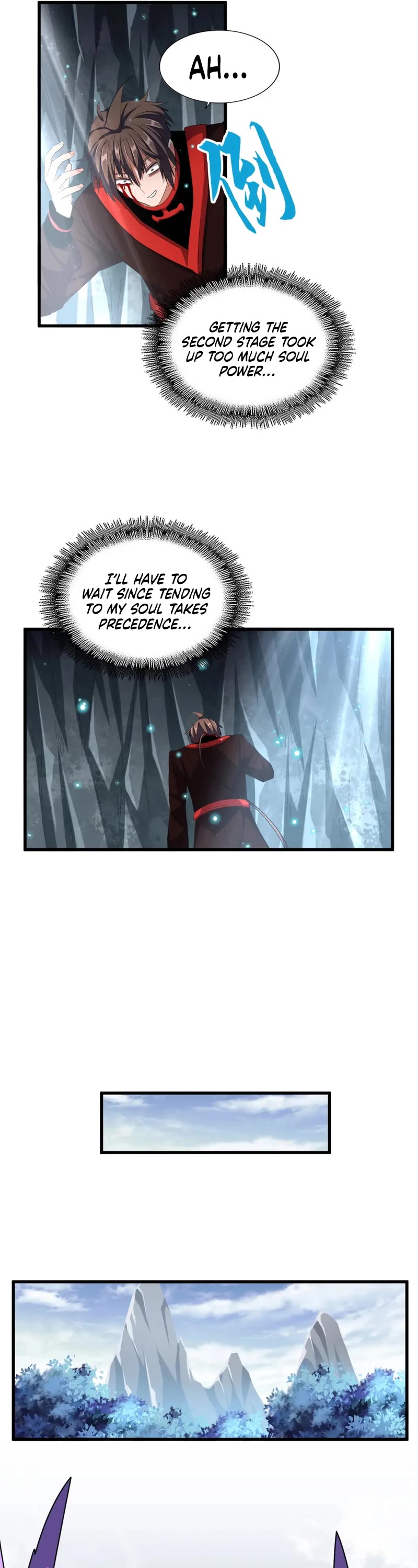 Magic Emperor Chapter 312 page 22 - Chapter 312