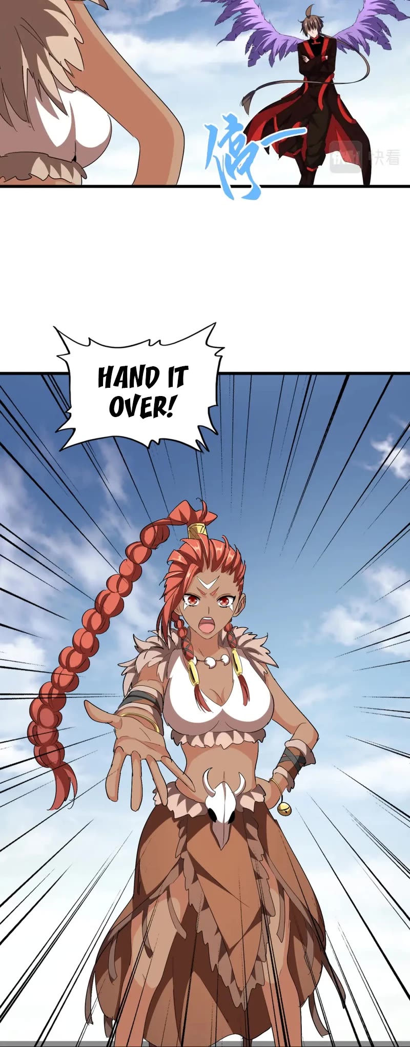Magic Emperor Chapter 312 page 25 - Chapter 312