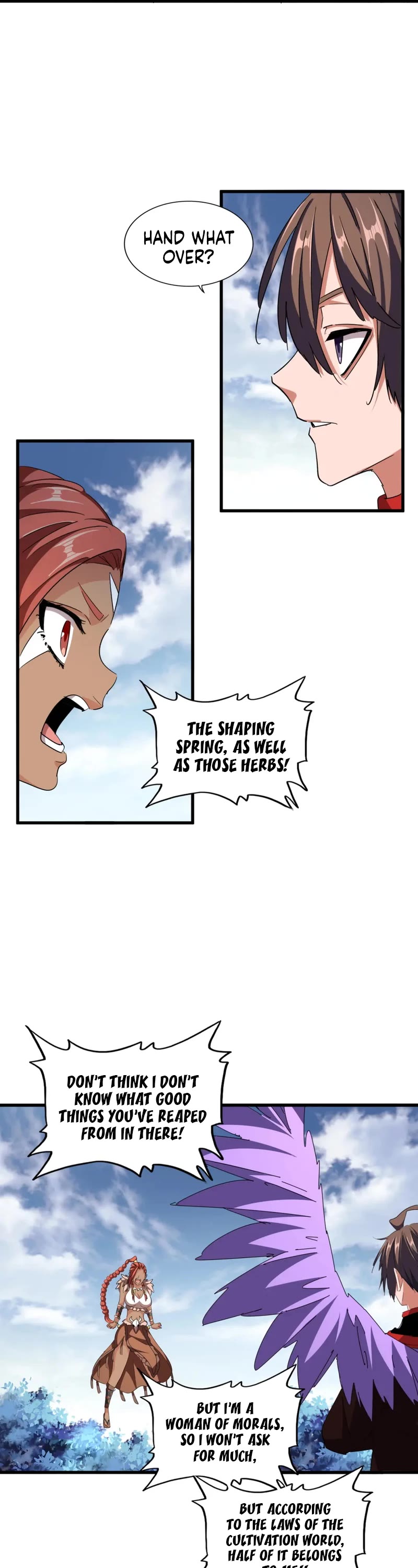 Magic Emperor Chapter 312 page 26 - Chapter 312