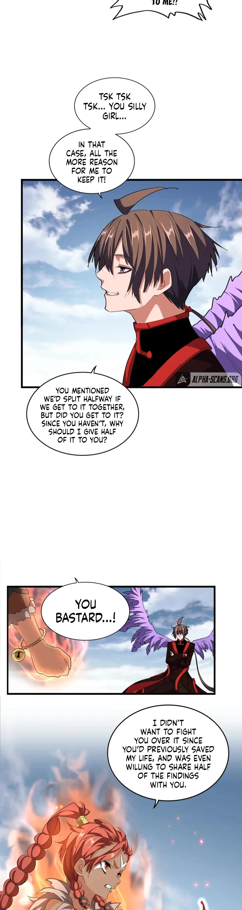 Magic Emperor Chapter 312 page 27 - Chapter 312