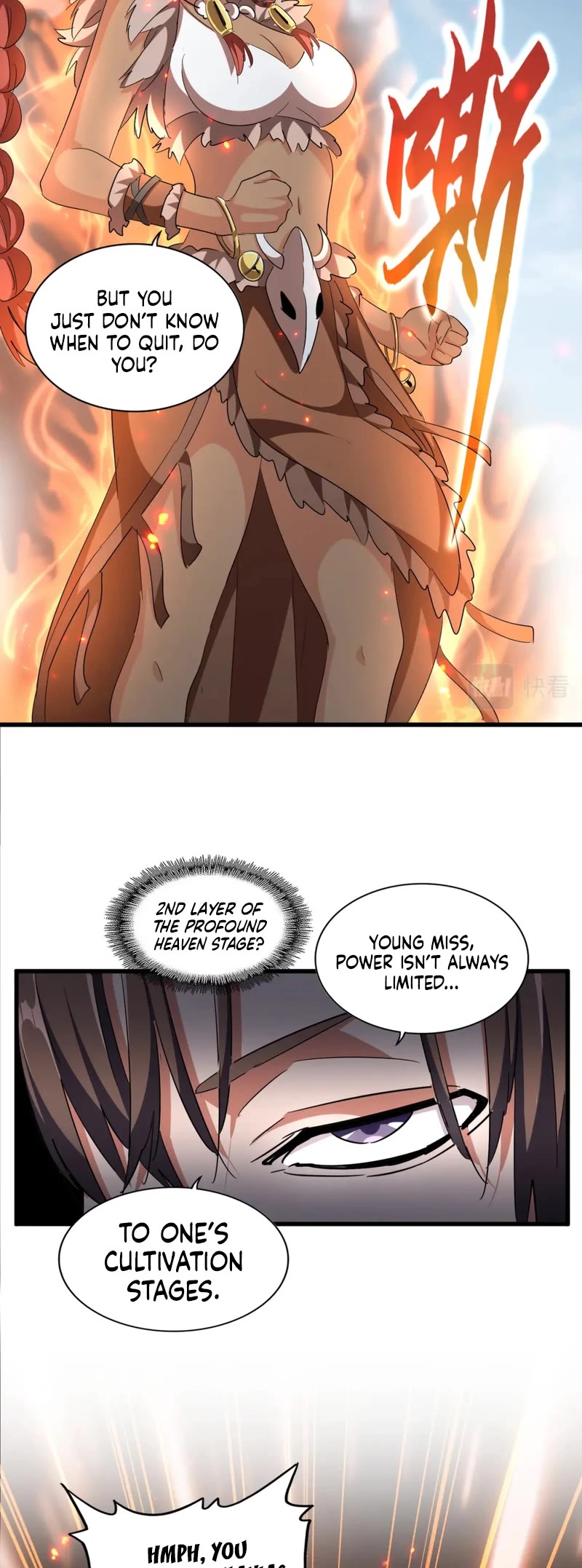 Magic Emperor Chapter 312 page 28 - Chapter 312