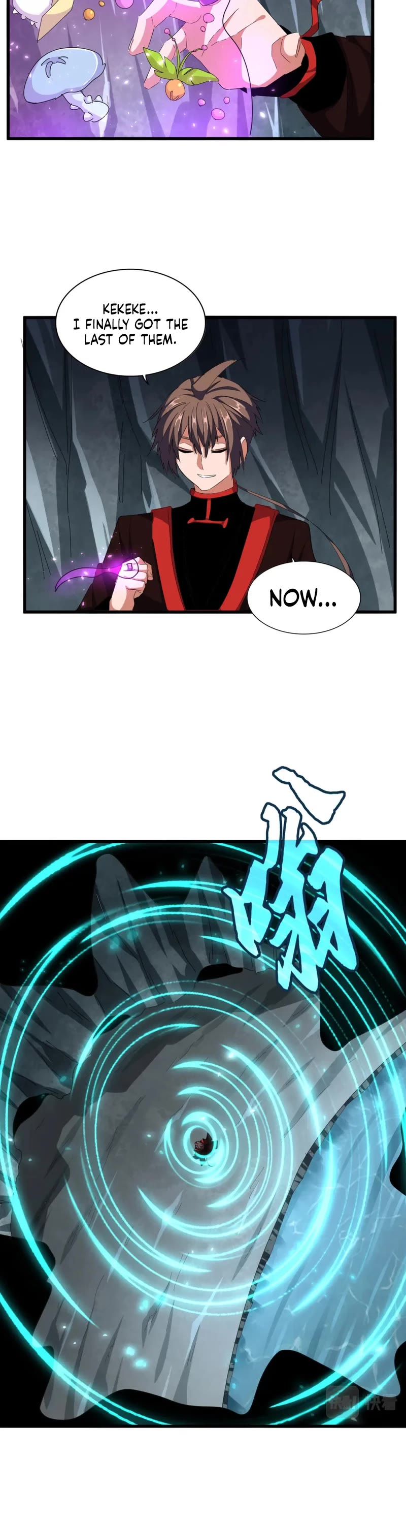 Magic Emperor Chapter 312 page 3 - Chapter 312