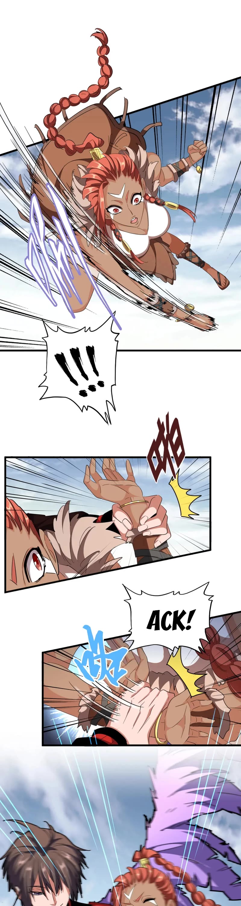 Magic Emperor Chapter 312 page 30 - Chapter 312