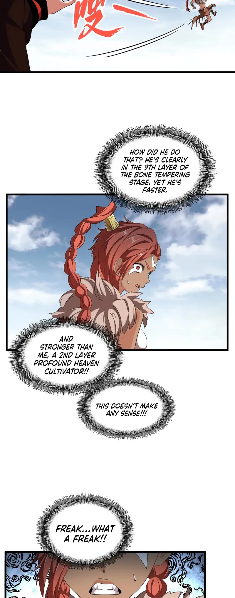 Magic Emperor Chapter 312 page 32 - Chapter 312
