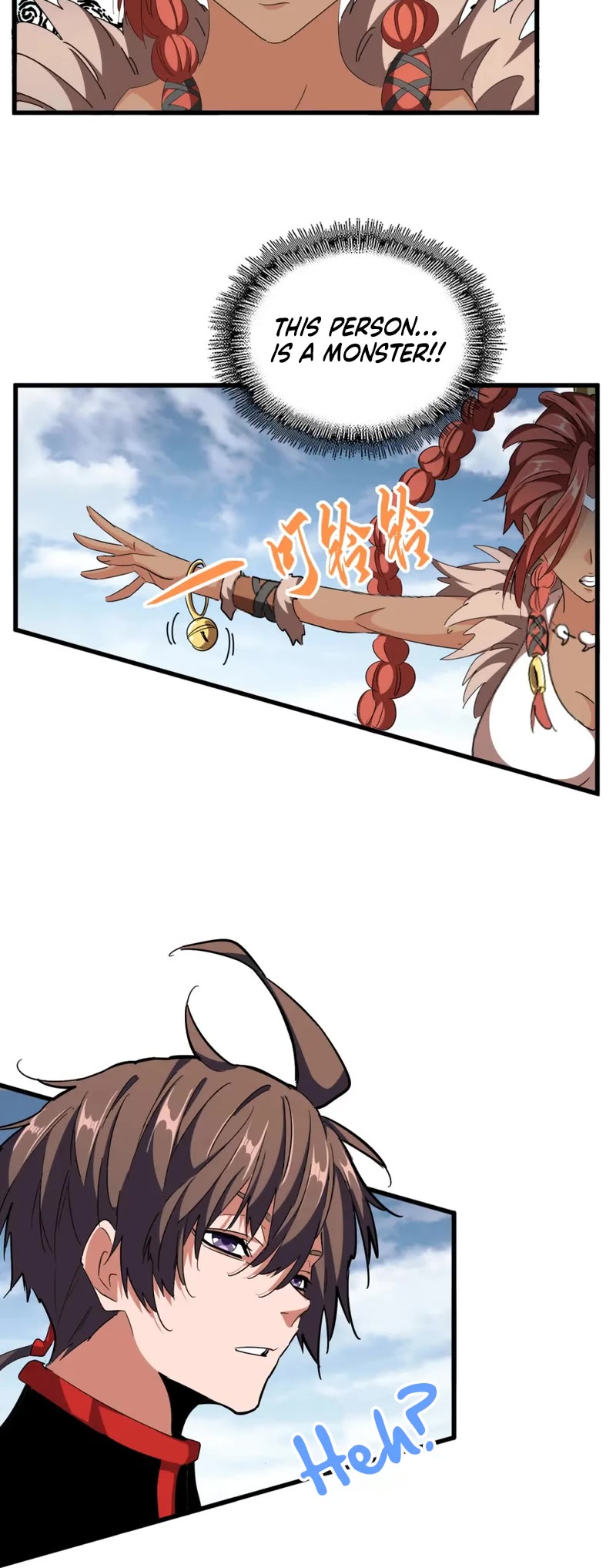 Magic Emperor Chapter 312 page 33 - Chapter 312