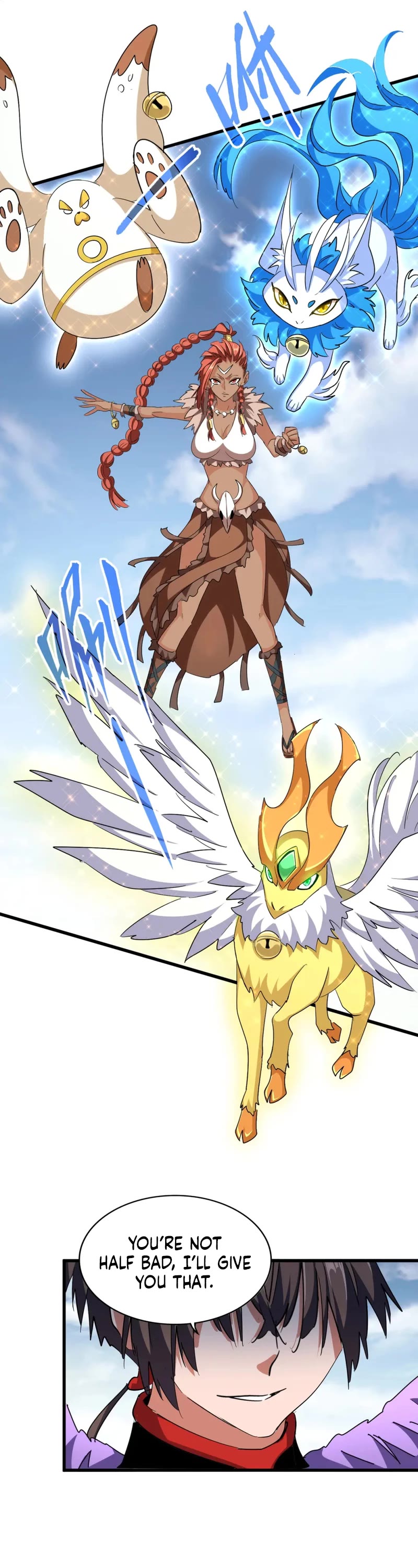 Magic Emperor Chapter 312 page 34 - Chapter 312