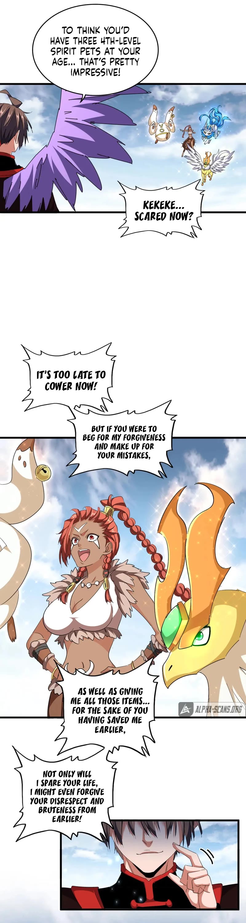 Magic Emperor Chapter 312 page 35 - Chapter 312