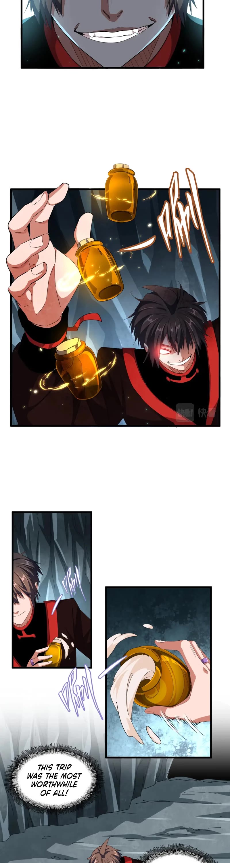 Magic Emperor Chapter 312 page 7 - Chapter 312