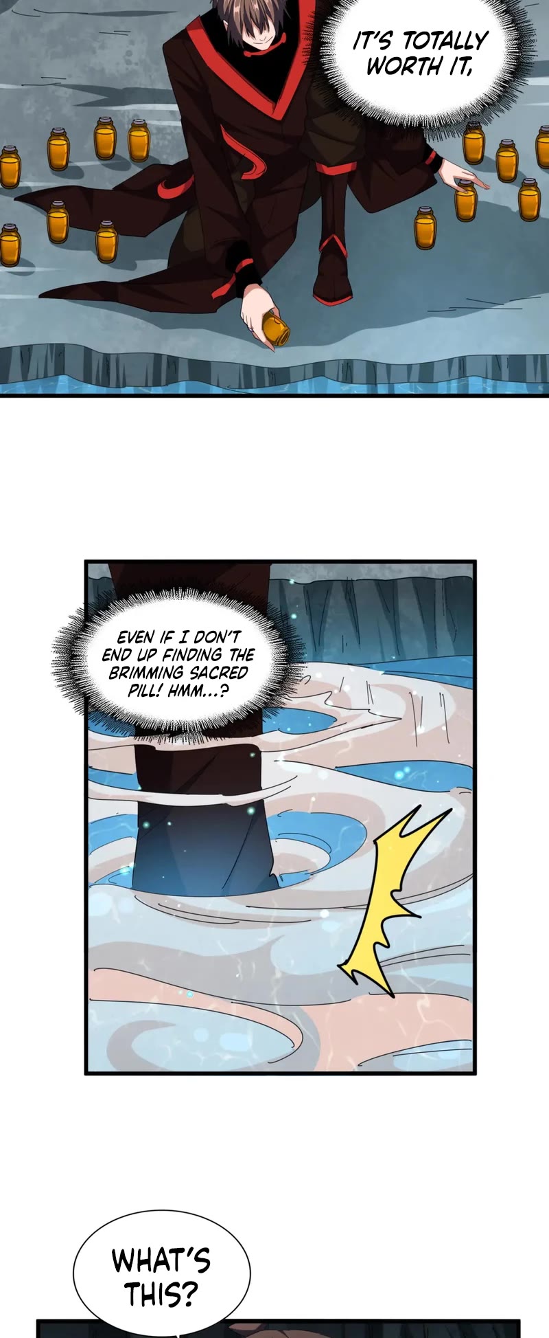 Magic Emperor Chapter 312 page 8 - Chapter 312