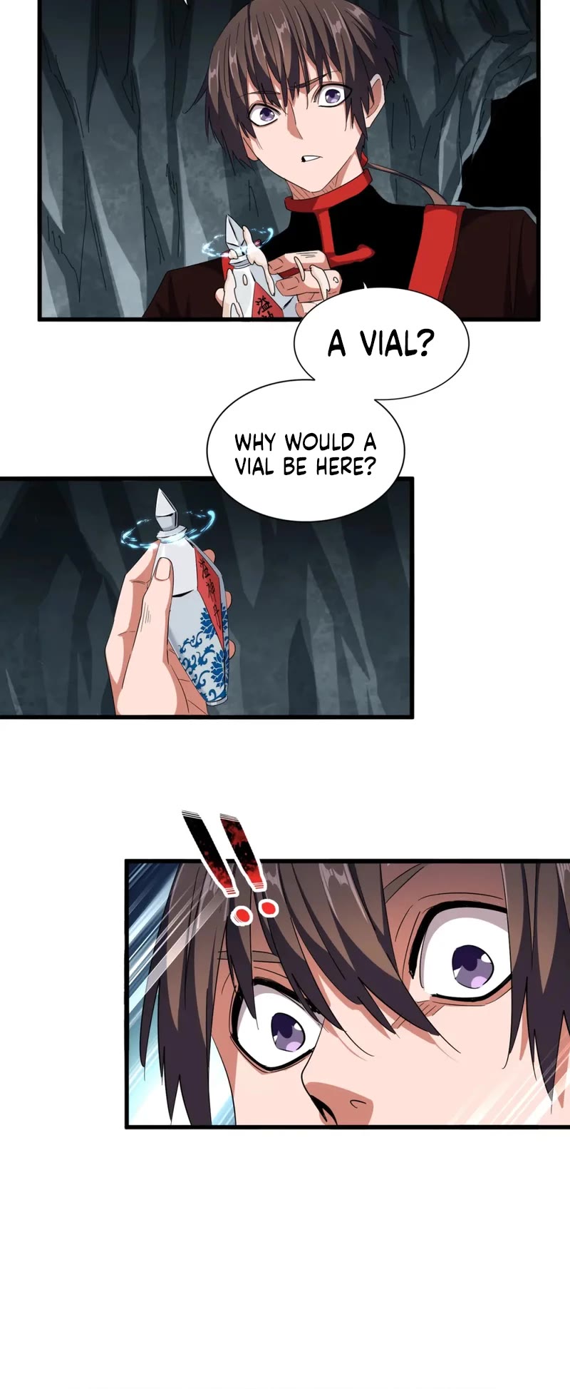 Magic Emperor Chapter 312 page 9 - Chapter 312