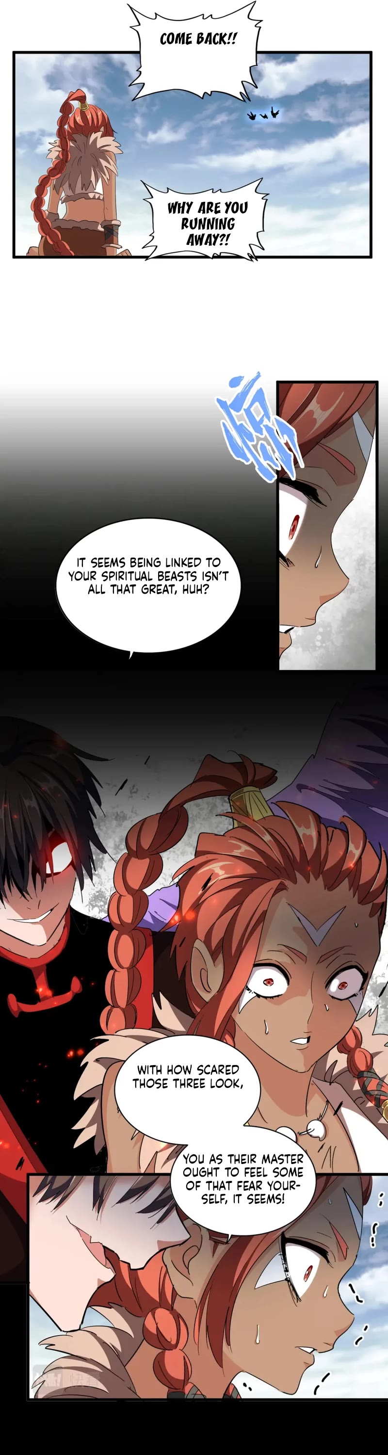 Magic Emperor Chapter 313 page 10 - Chapter 313