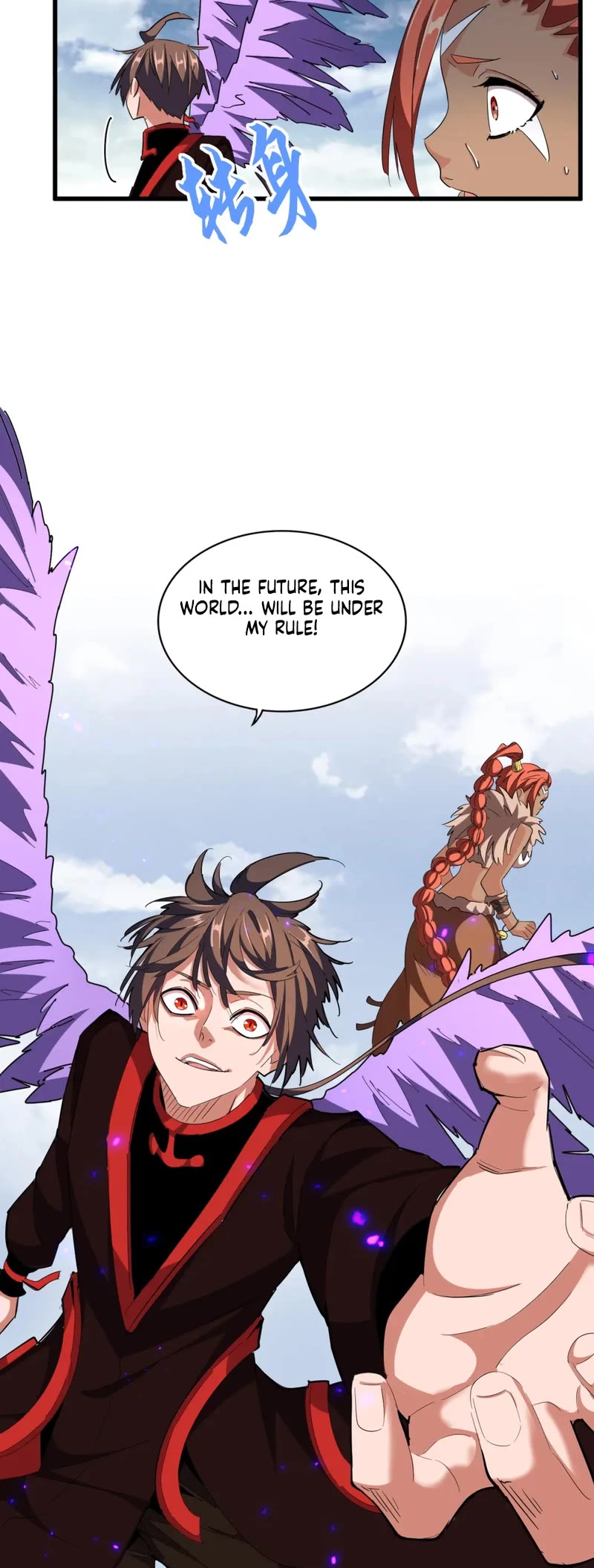 Magic Emperor Chapter 313 page 12 - Chapter 313