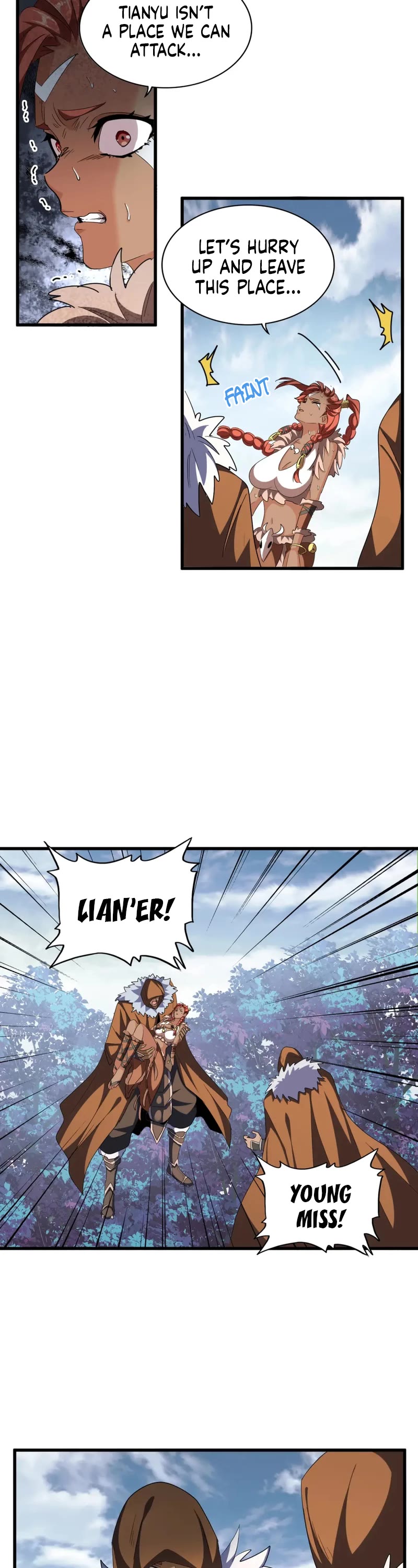 Magic Emperor Chapter 313 page 15 - Chapter 313